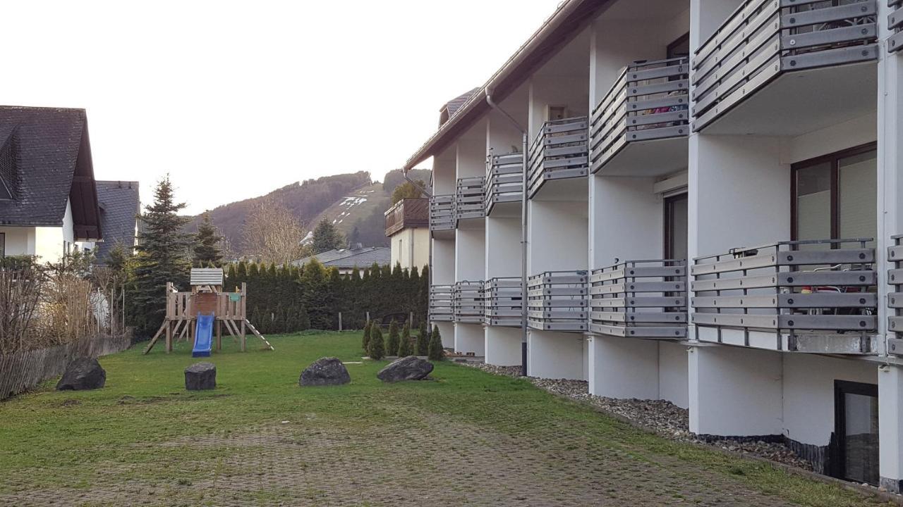 Ferienwohnung Mohnwiese Und Blumenwiese Віллінген Екстер'єр фото